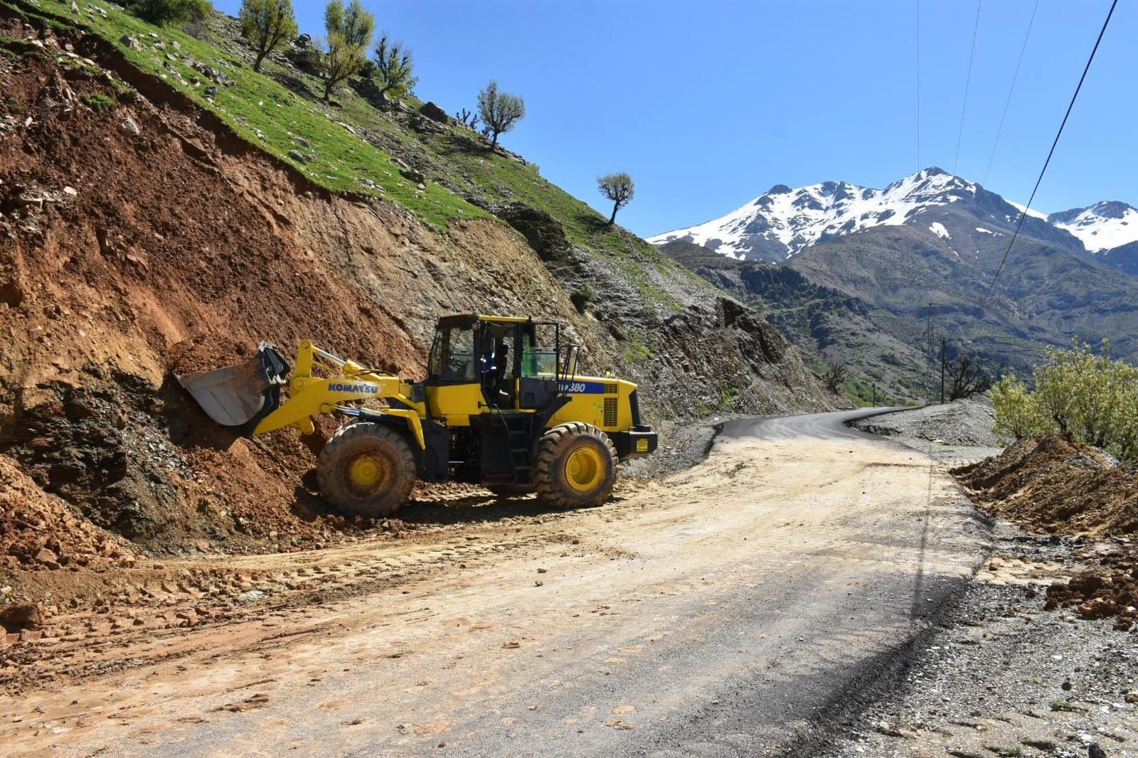 Mereto Yolunda Onarım Çalışmaları Başlatıldı (1)