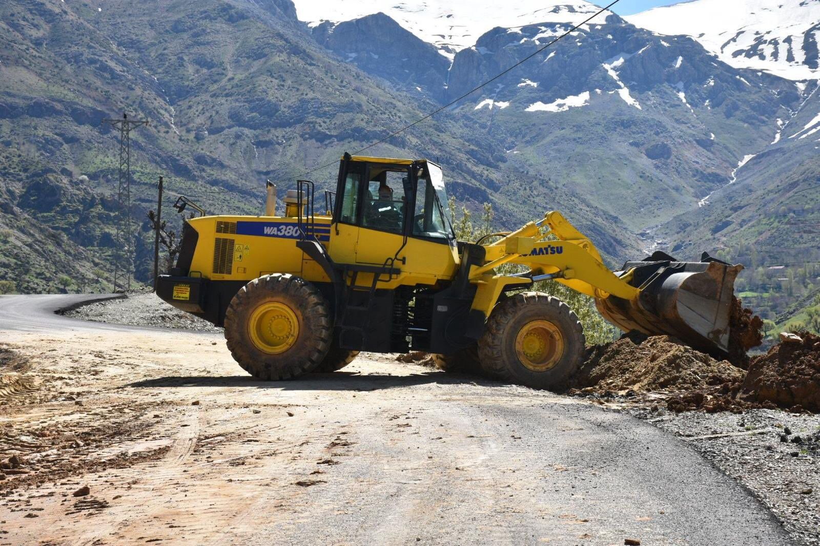 Mereto Yolunda Onarım Çalışmaları Başlatıldı (3)