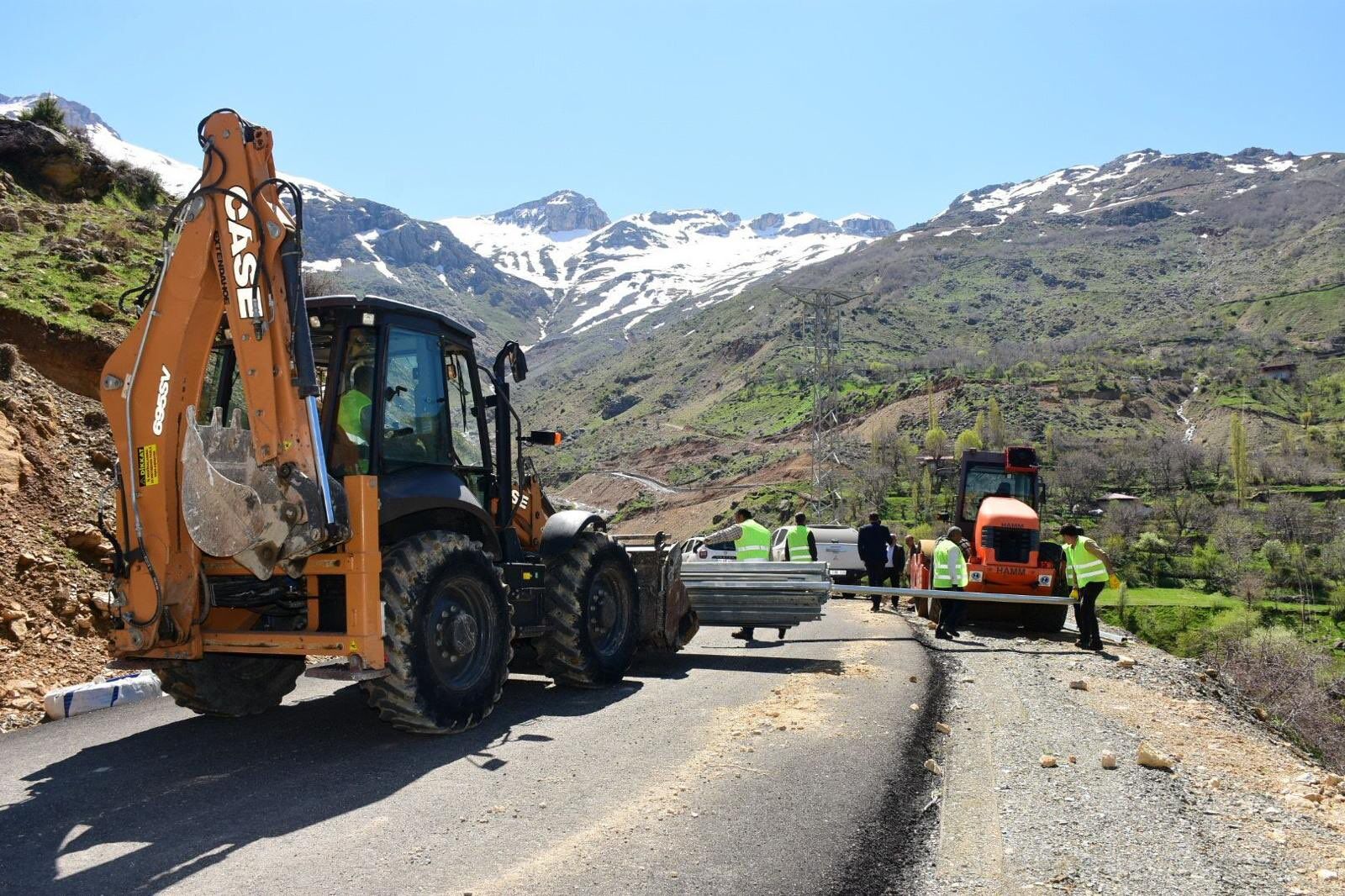 Mereto Yolunda Onarım Çalışmaları Başlatıldı (4)