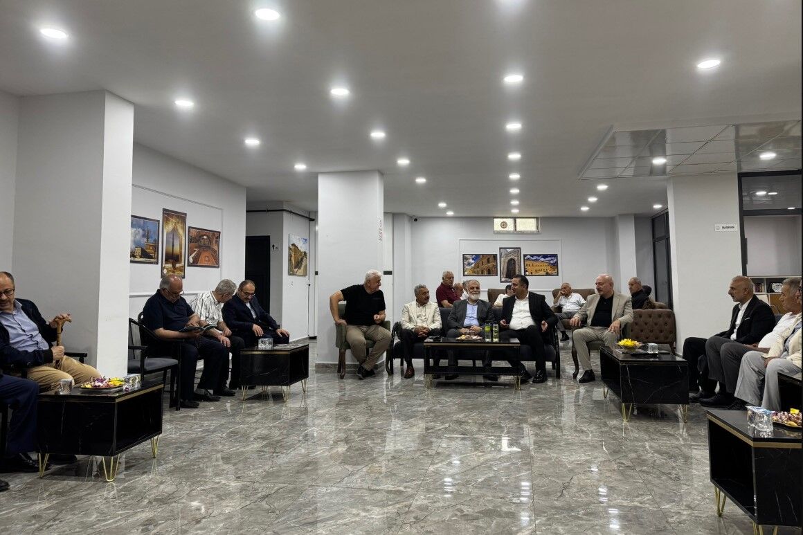 Milletvekili Serkan Ramanlı Midyatlılar Derneği’ni Ziyaret Etti (3)