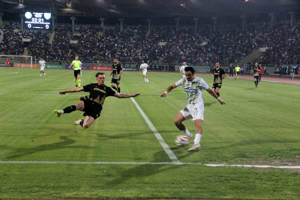Muğlaspor - Şanlıurfaspor Play Off Maçı Canlı İzle