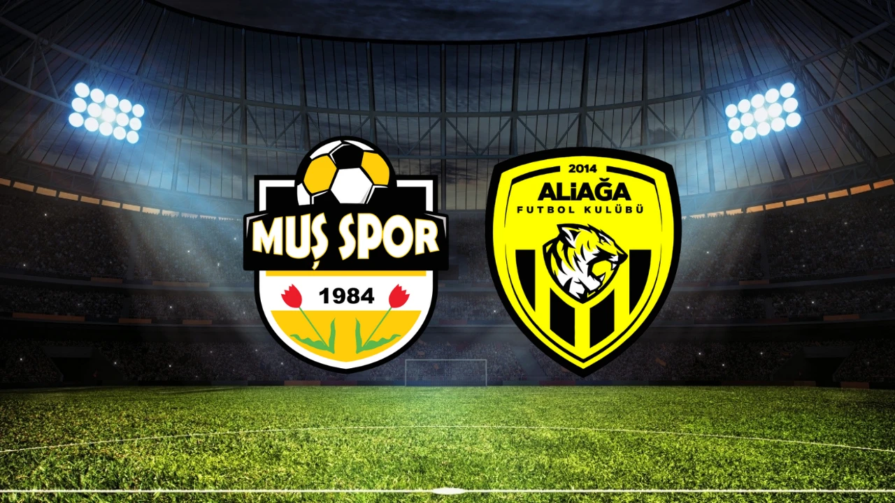 Muşspor - Aliağaspor Maçı Canlı Yayın İzle