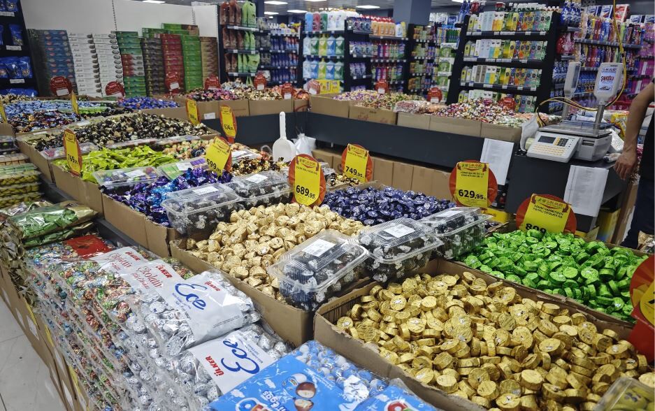 Tezgahlar Renklendi Kurban Bayramı Şekerleri Vitrinlerdeki Yerini Aldı! (3)