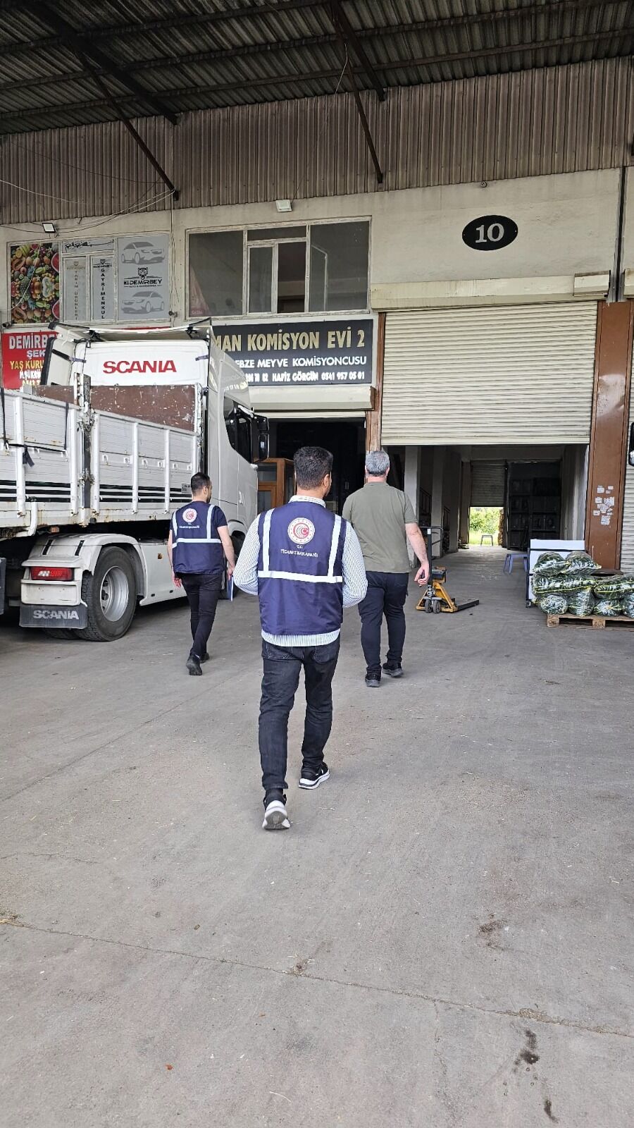 Ticaret İl Müdürlüğünden Toptancı Haline Bayram Ayarı (3)