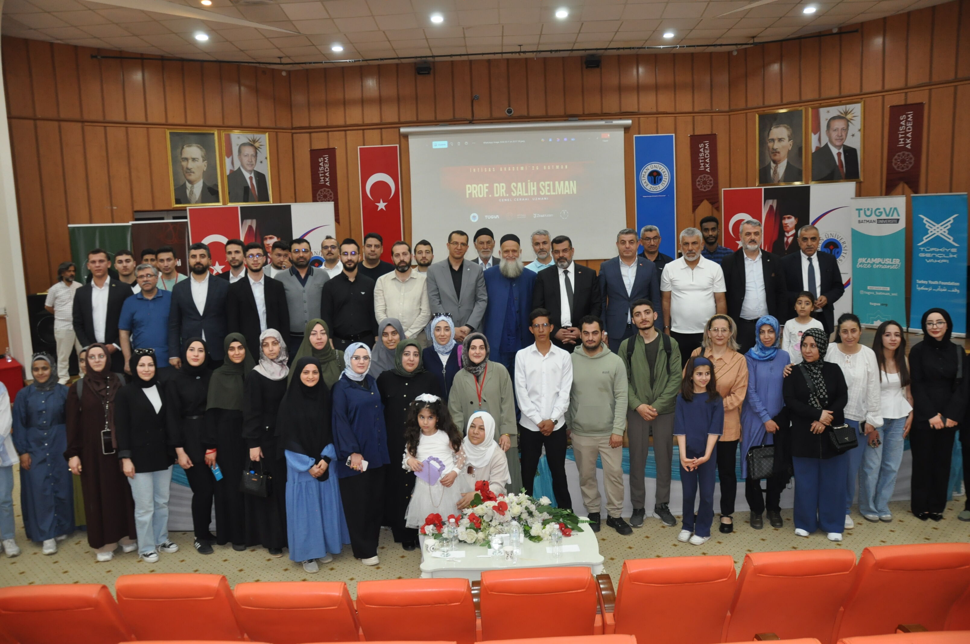 Tügva Batman’da “İhtisas Akademi” Programı Düzenledi (1)