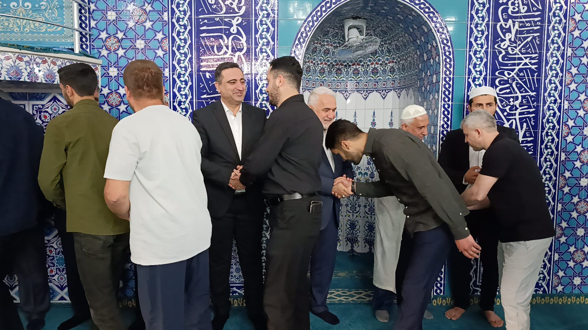 Yapıcıoğlu’ndan Batman’da Vahdet Çağrısı Bir Araya Gelmezsek Bu Acıları Daha Çok Yaşarız (5)