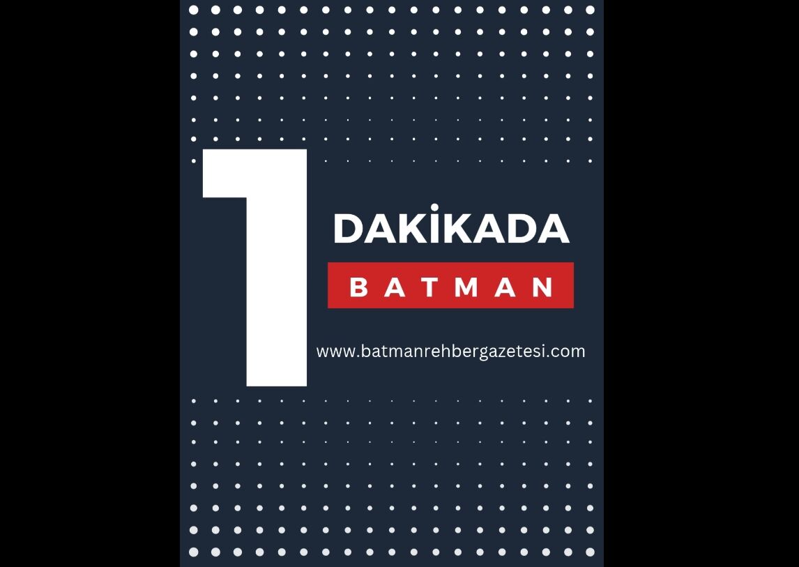 BİR DAKİKADA BATMAN