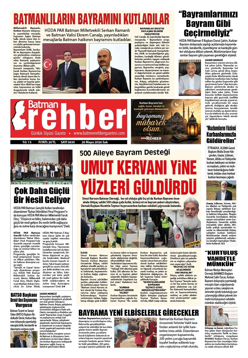 26 Mayıs