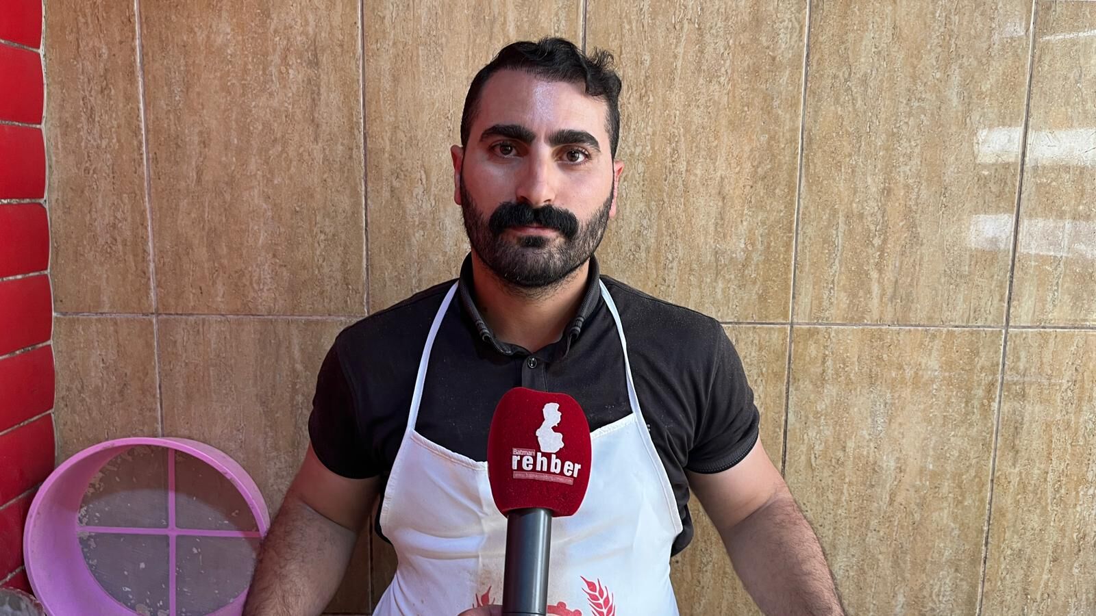 40 Derece Dışarıda, 70 Derece Fırın Başında Helal Kazanç İçin Ter Döküyorlar (3)