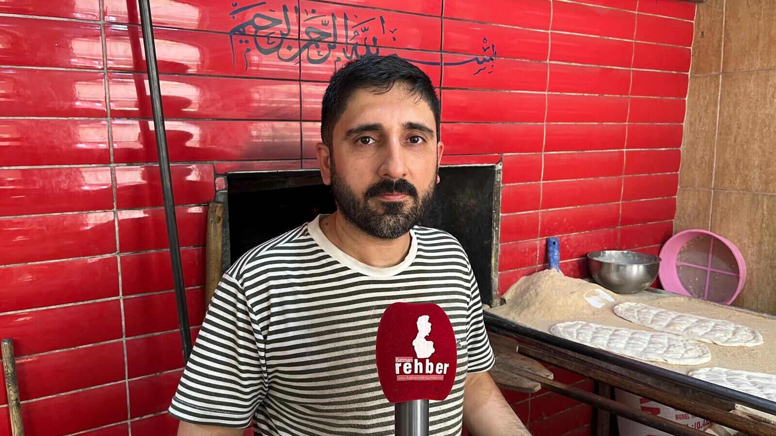 40 Derece Dışarıda, 70 Derece Fırın Başında Helal Kazanç İçin Ter Döküyorlar (4)