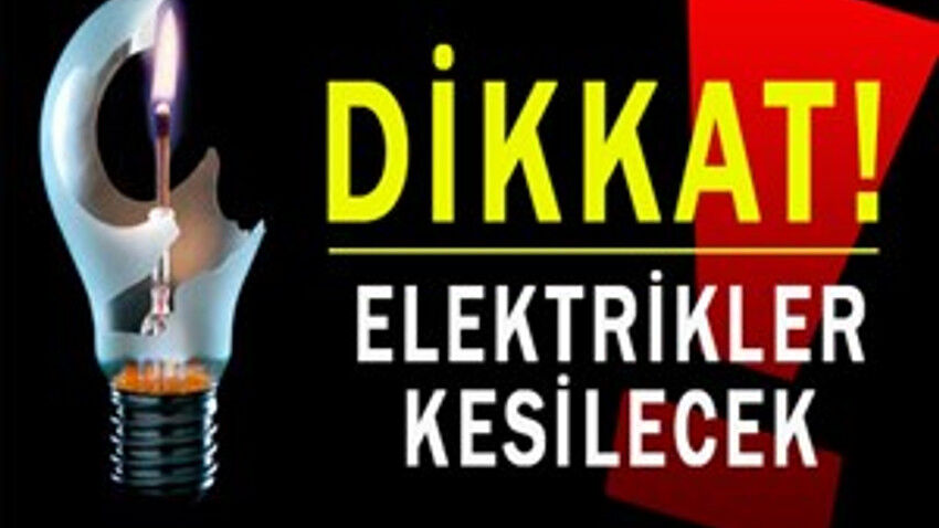 Batman’da  Planlı Elektrik Kesintileri: Çok Sayıda Köy ve Mahalle Etkilenecek