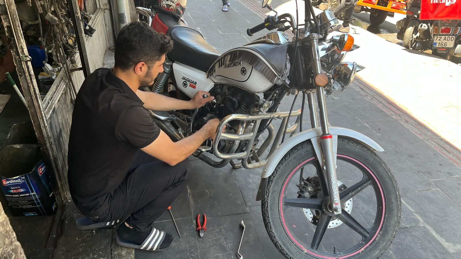 Artan Maliyetler Batmanlıları Motosikletlere Yöneltti (1)