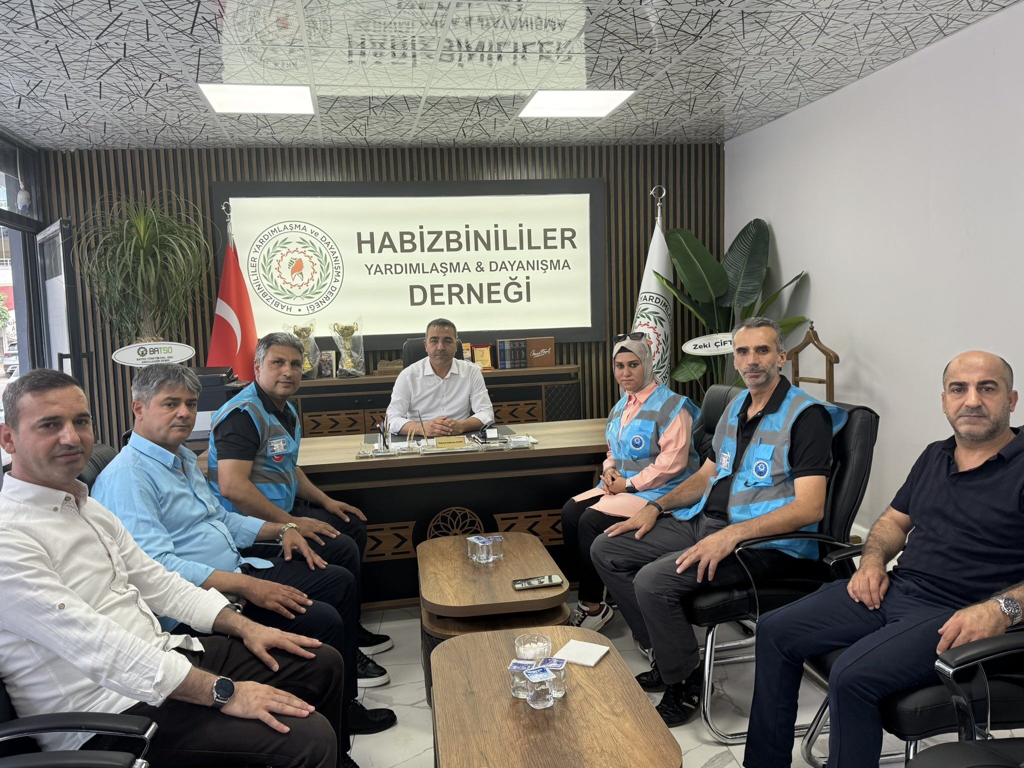Bamed Ve Habizbinililer Derneğinden Uyuşturucuya Karşı Ortak Cephe (1)
