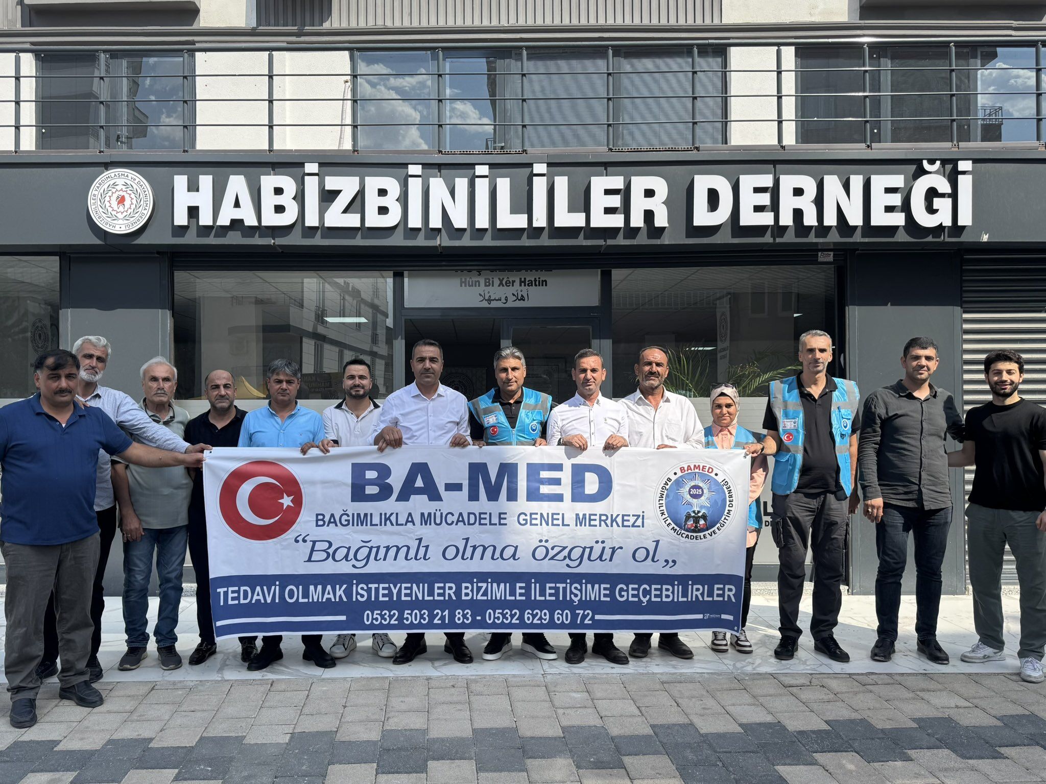 Bamed Ve Habizbinililer Derneğinden Uyuşturucuya Karşı Ortak Cephe (2)