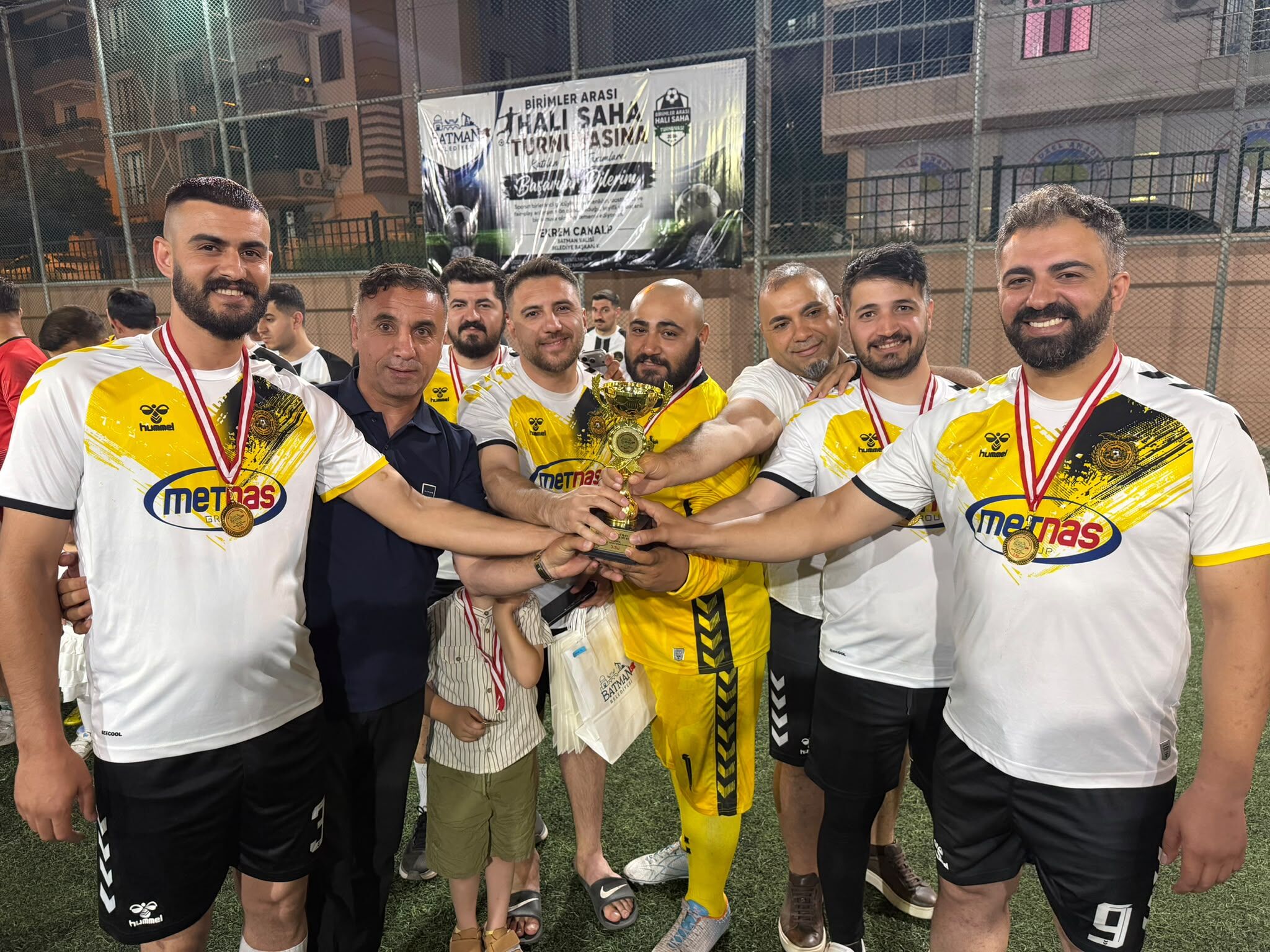 Batman Belediyesi Futbol Turnuvasında Şampiyon Güvenlik 1 Oldu (1)