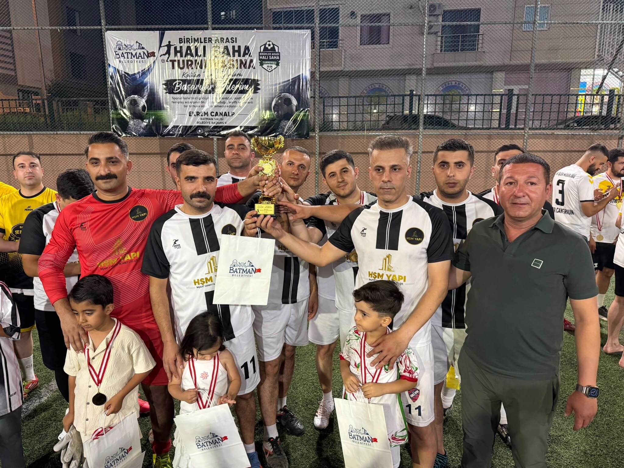 Batman Belediyesi Futbol Turnuvasında Şampiyon Güvenlik 1 Oldu (2)