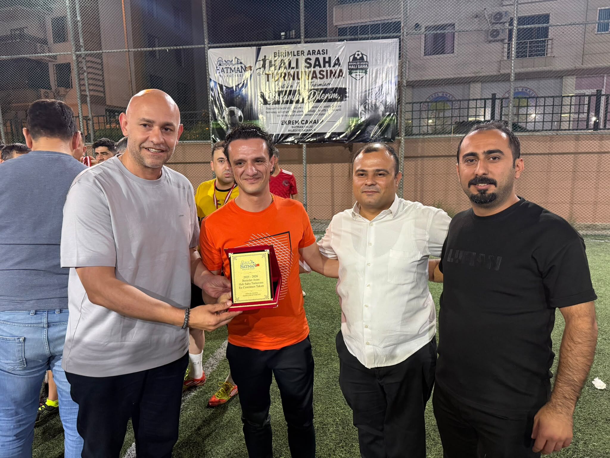 Batman Belediyesi Futbol Turnuvasında Şampiyon Güvenlik 1 Oldu (3)