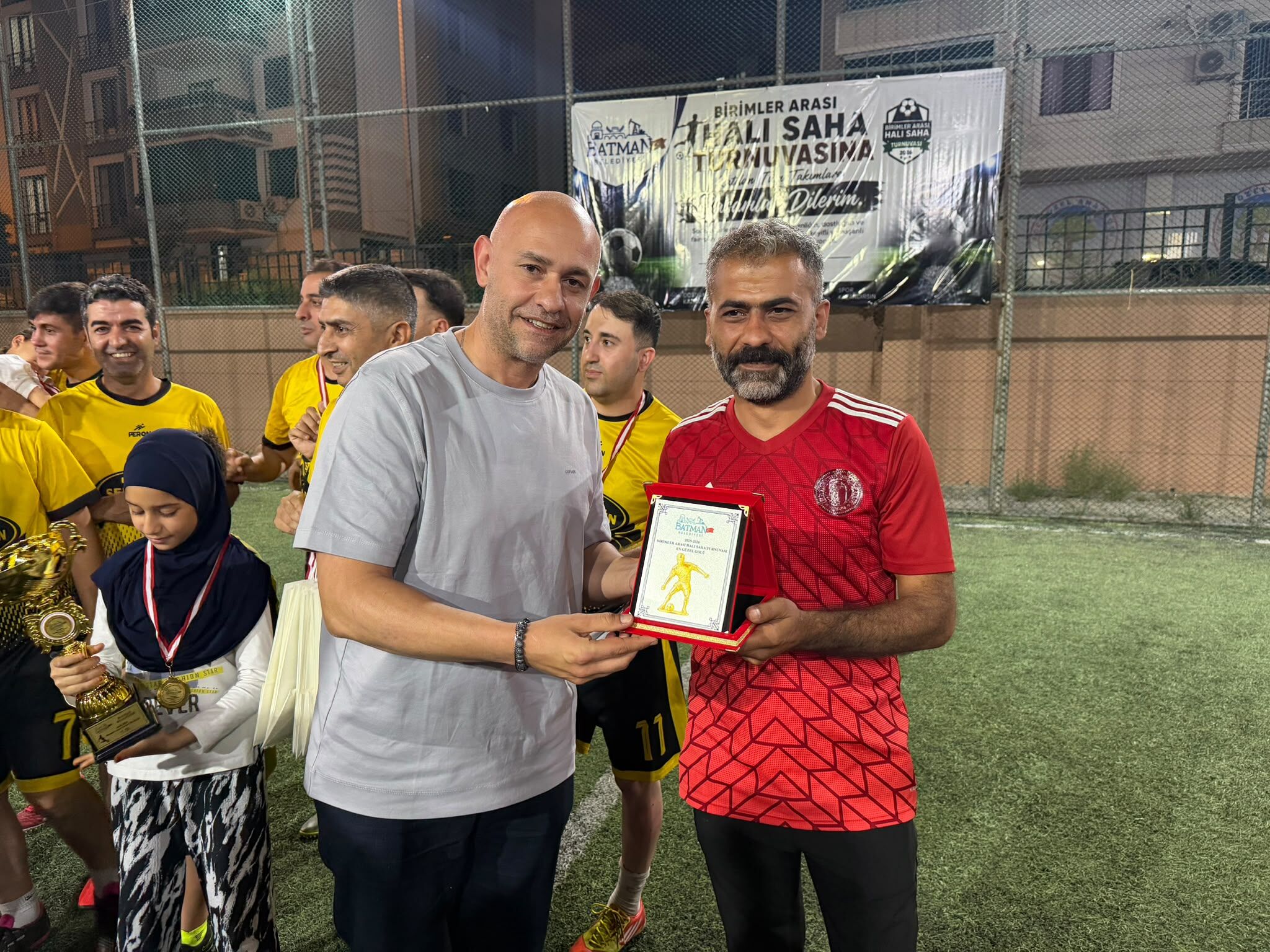 Batman Belediyesi Futbol Turnuvasında Şampiyon Güvenlik 1 Oldu (4)