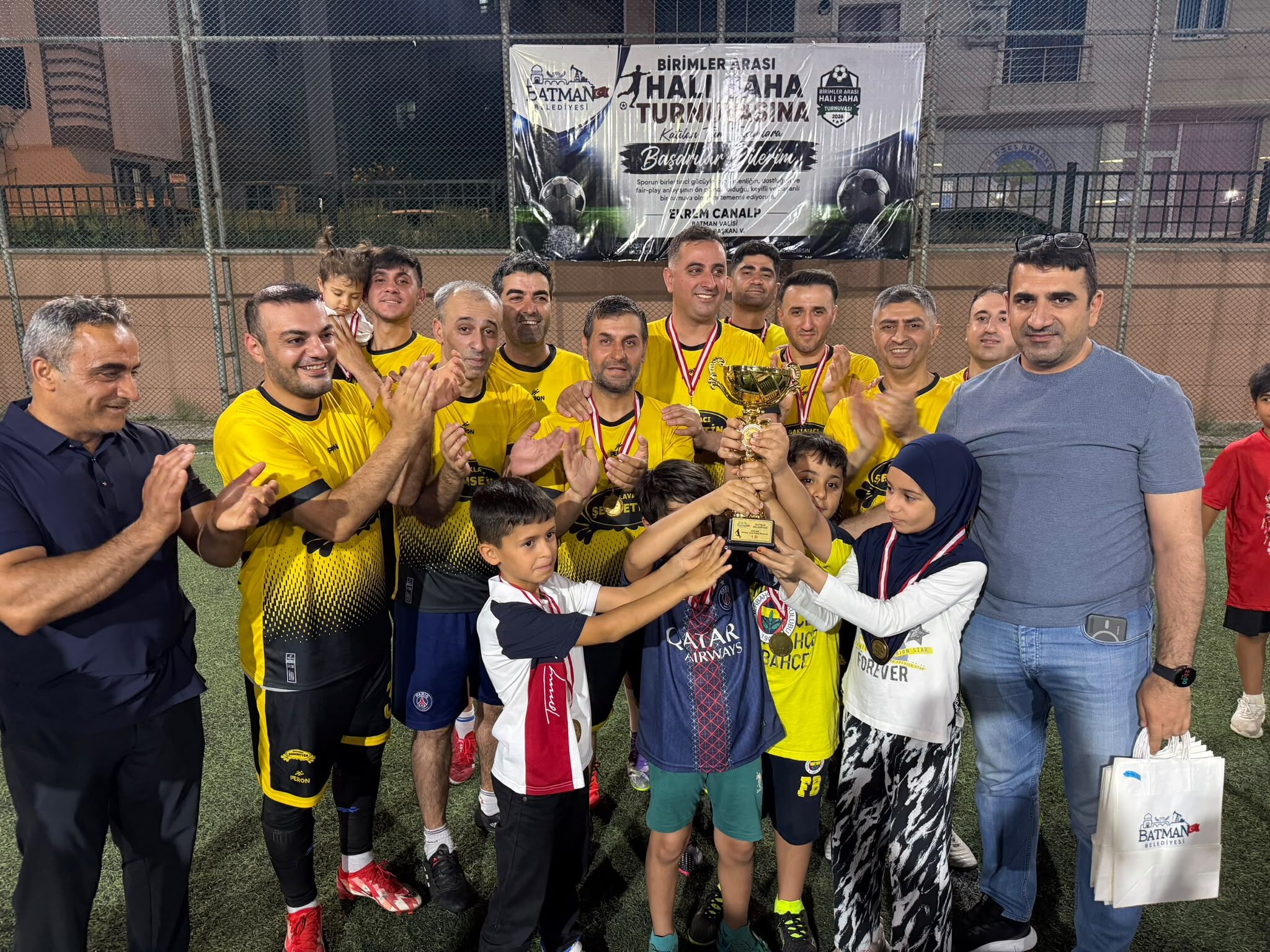 Batman Belediyesi Futbol Turnuvasında Şampiyon Güvenlik 1 Oldu (5)