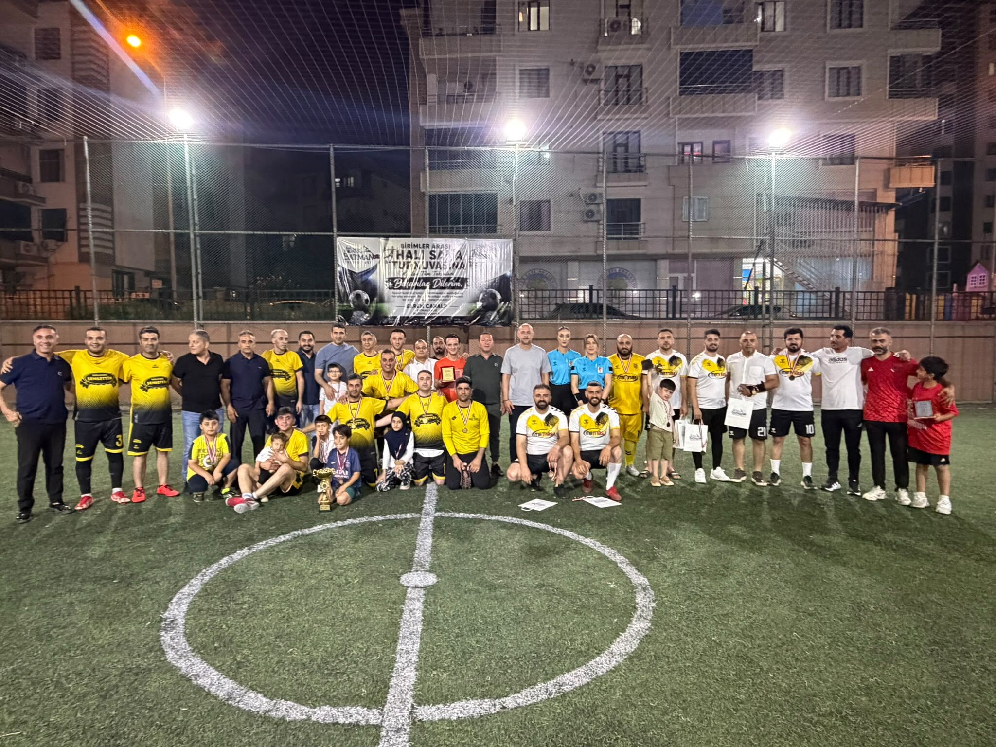Batman Belediyesi Futbol Turnuvasında Şampiyon Güvenlik 1 Oldu (6)