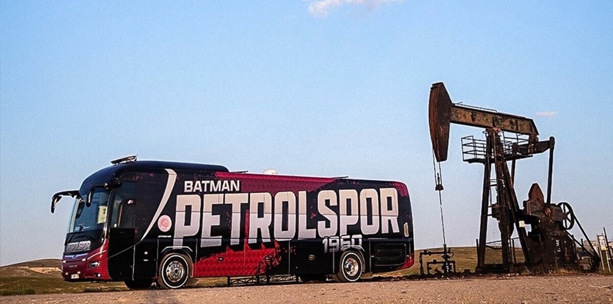 Batman Petrolspor Yeni Sezon İçin Otobüsünü Yeniledi 3