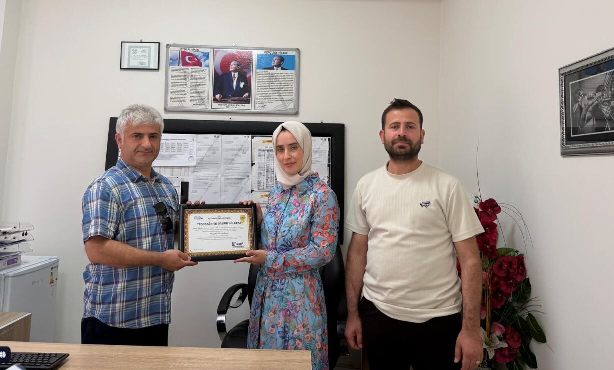 Batman’da Geleceğin Çevre Gönüllüleri Doğayı Korudu (1)