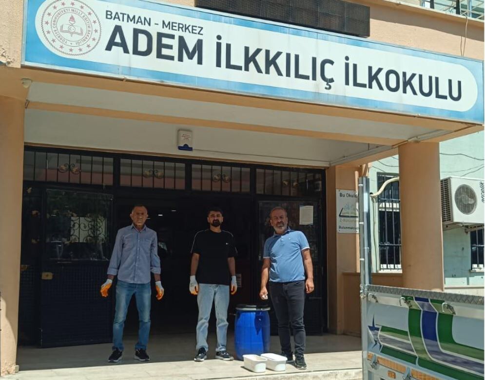 Batman’da Geleceğin Çevre Gönüllüleri Doğayı Korudu (2)