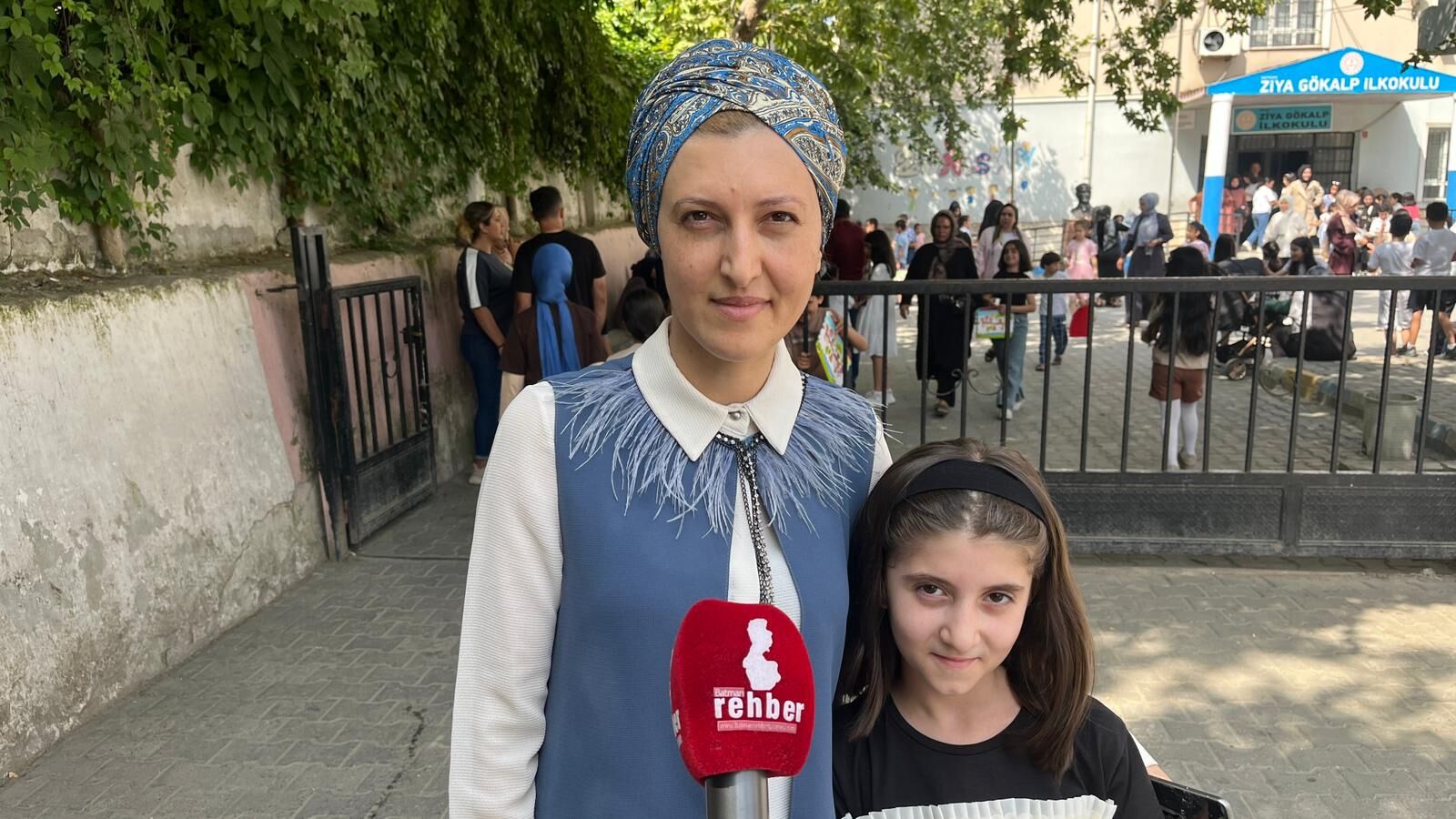 Batman'da Karne Sevinci Çocuklar Mutlu, Veliler Umutlu (5)