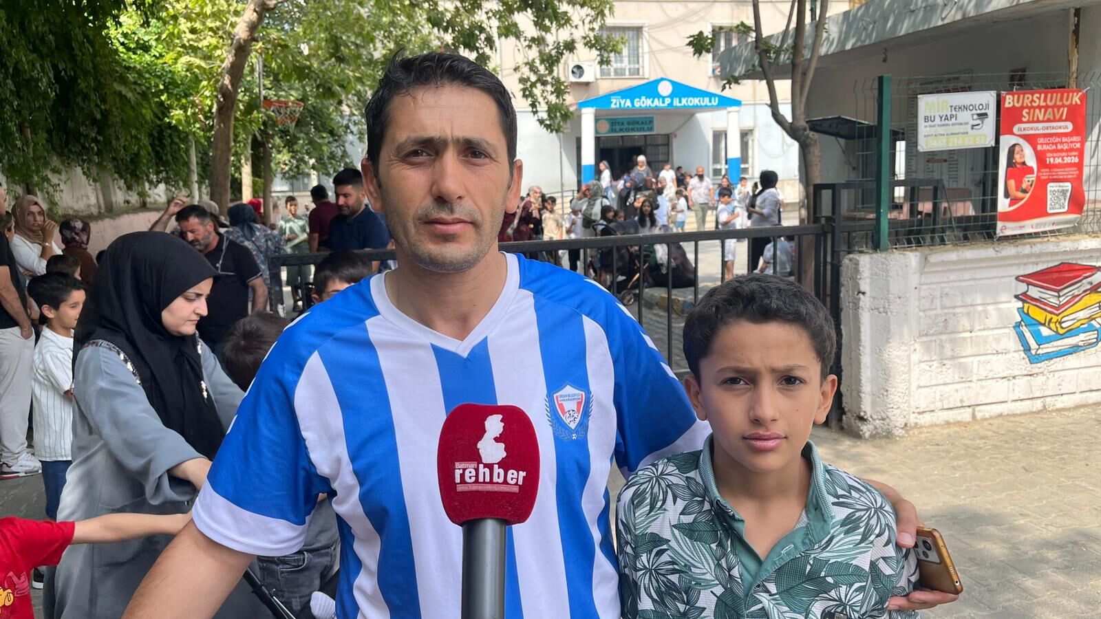 Batman'da Karne Sevinci Çocuklar Mutlu, Veliler Umutlu (6)