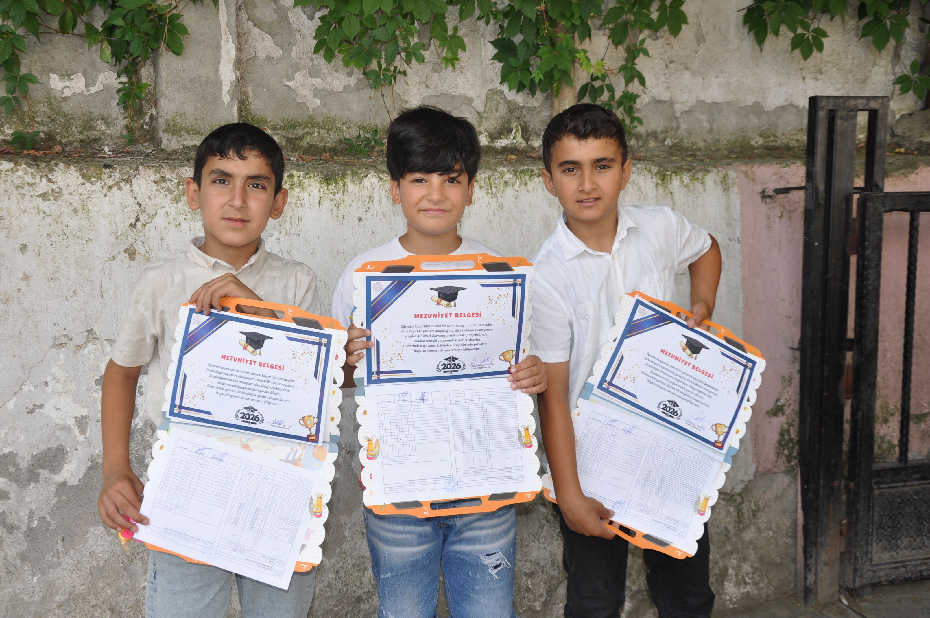 Batman'da Karne Sevinci Çocuklar Mutlu, Veliler Umutlu (7)