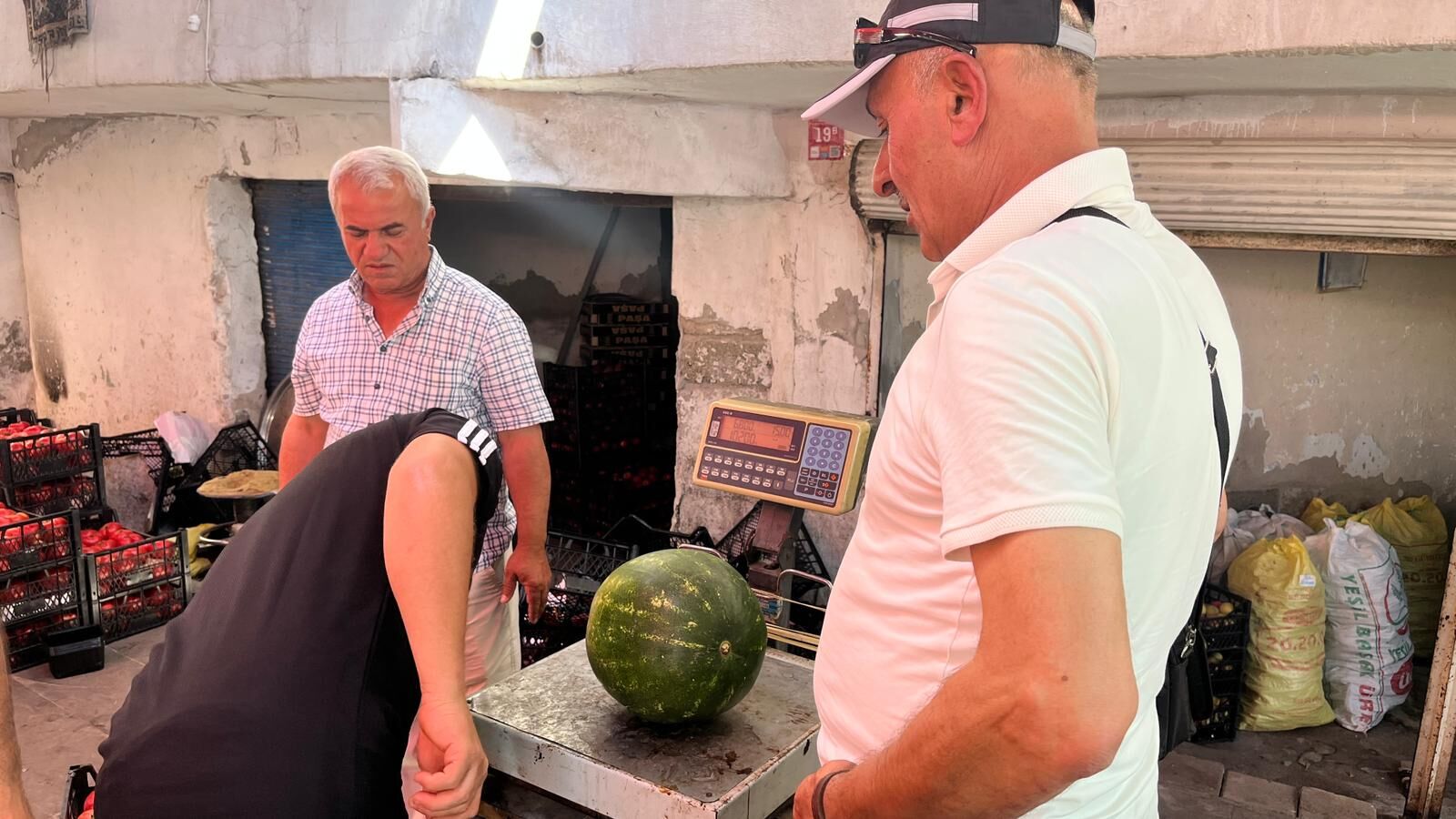 Batman'da Kavurucu Sıcaklarda Adana Karpuzuna Yoğun İlgi (3)