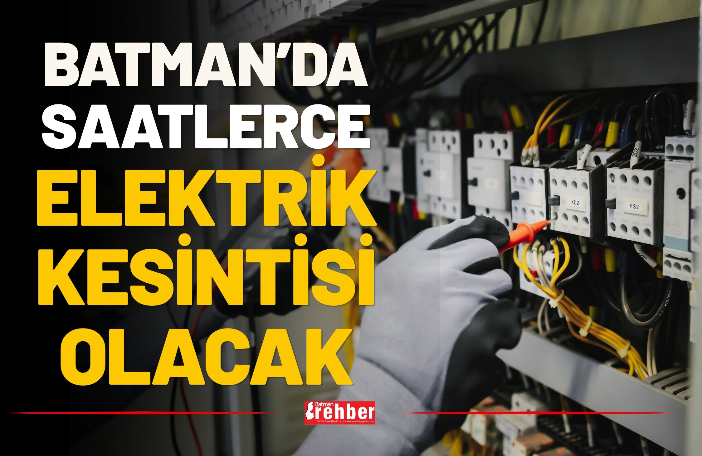 Batman Merkez’de 16 Haziran’da Planlı Elektrik Kesintisi: Birçok Bölge Etkilenecek