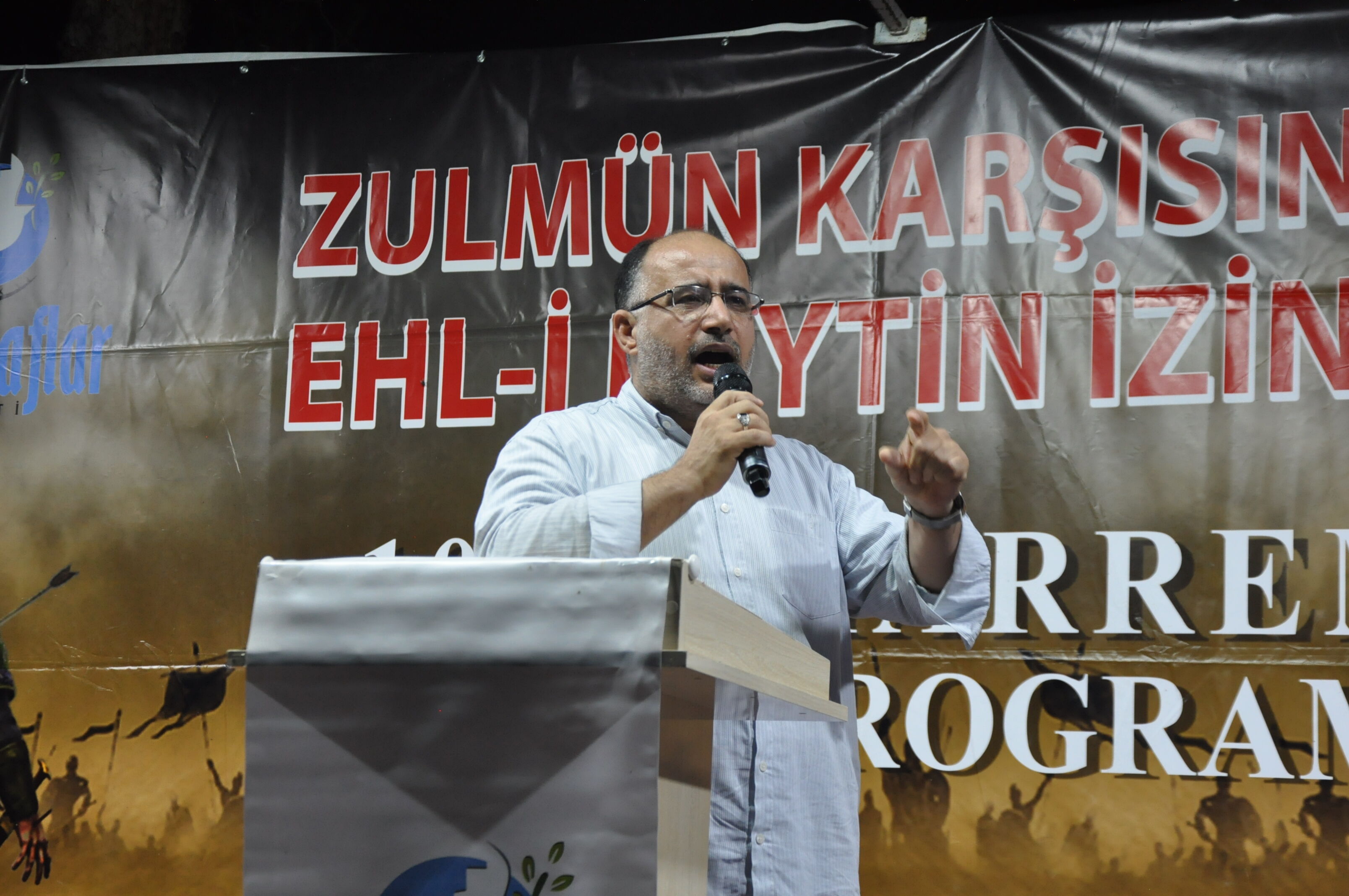 Batman'da Zulmün Karşısında Ehl I Beyt'in İzinde Aşure Programı Düzenlendi (4)
