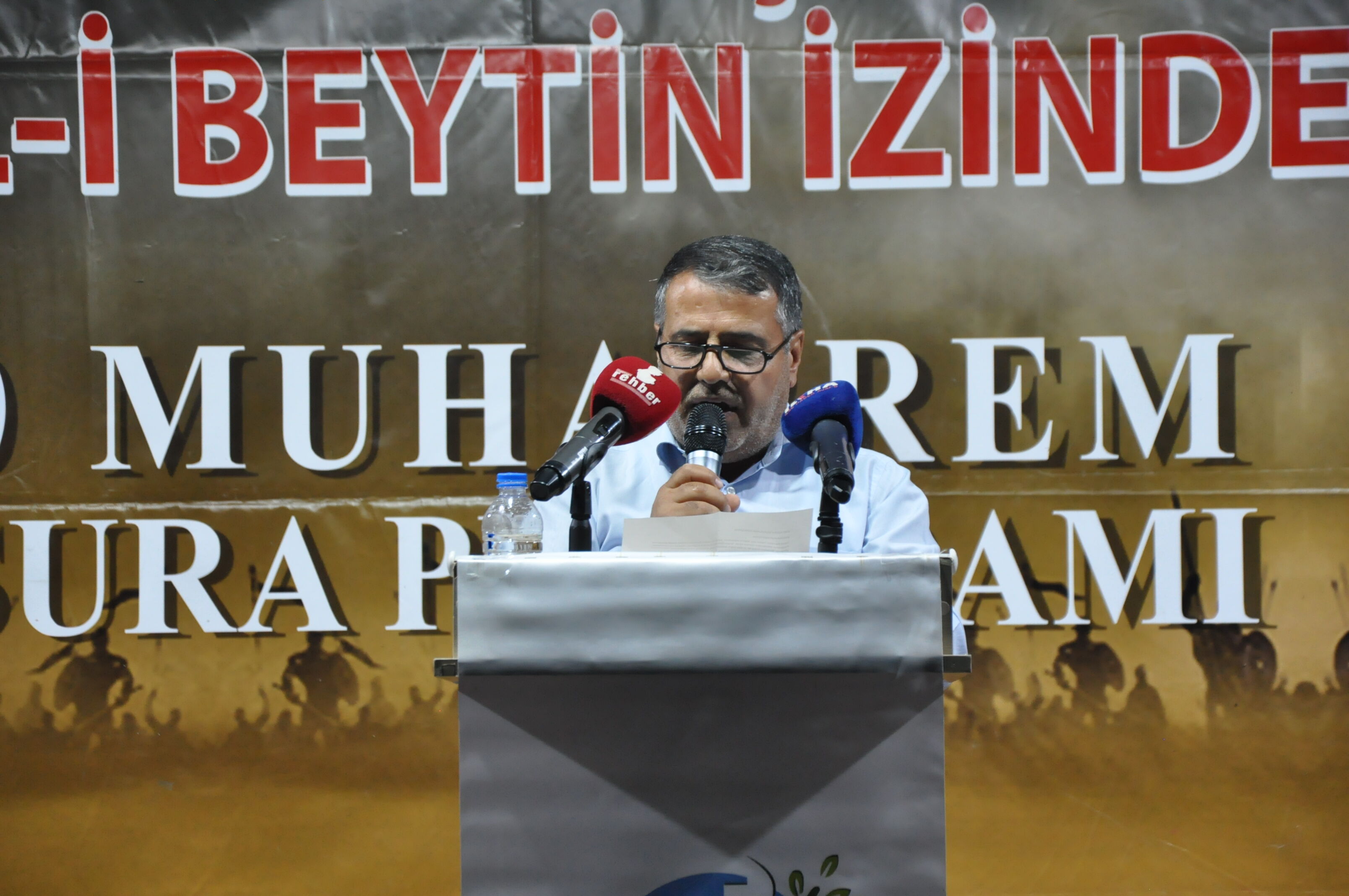 Batman'da Zulmün Karşısında Ehl I Beyt'in İzinde Aşure Programı Düzenlendi (7)