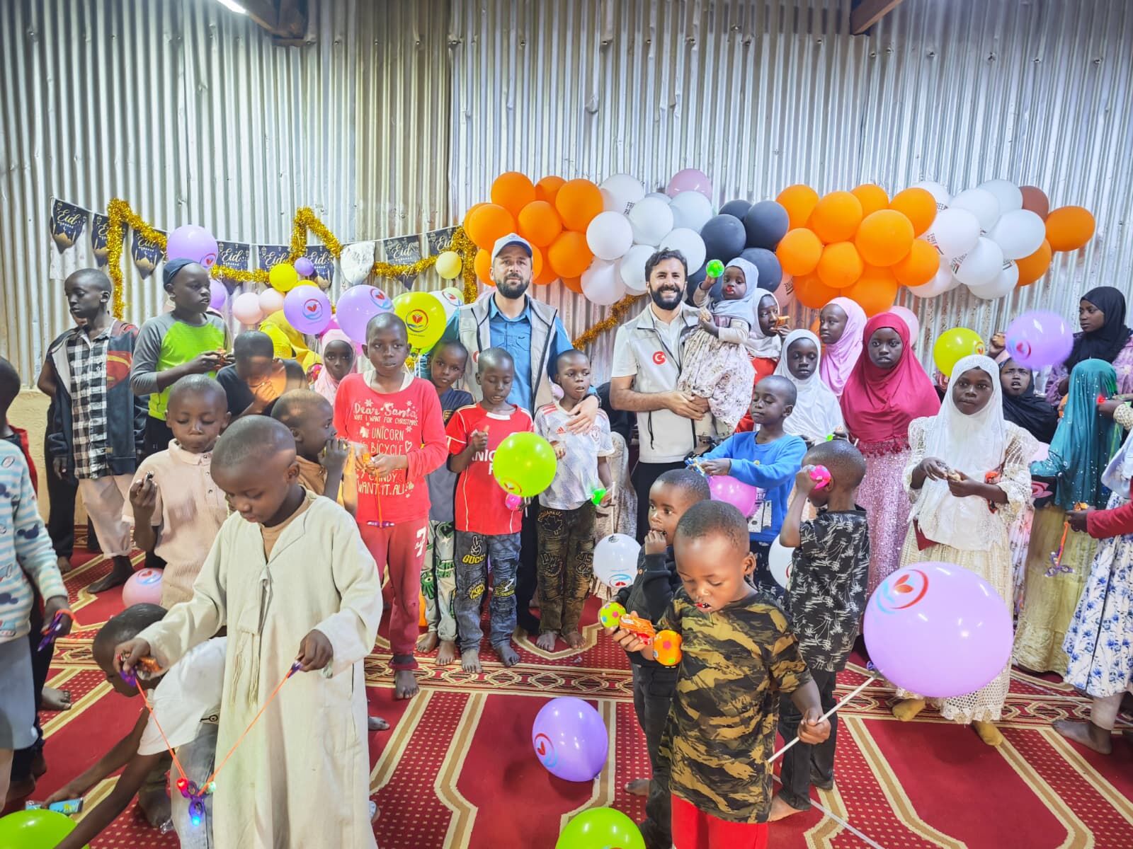 Batman’dan Afrika’ya Uzanan Yardım Eli “Mazlumların Yüreğine Dokunduk” (1)