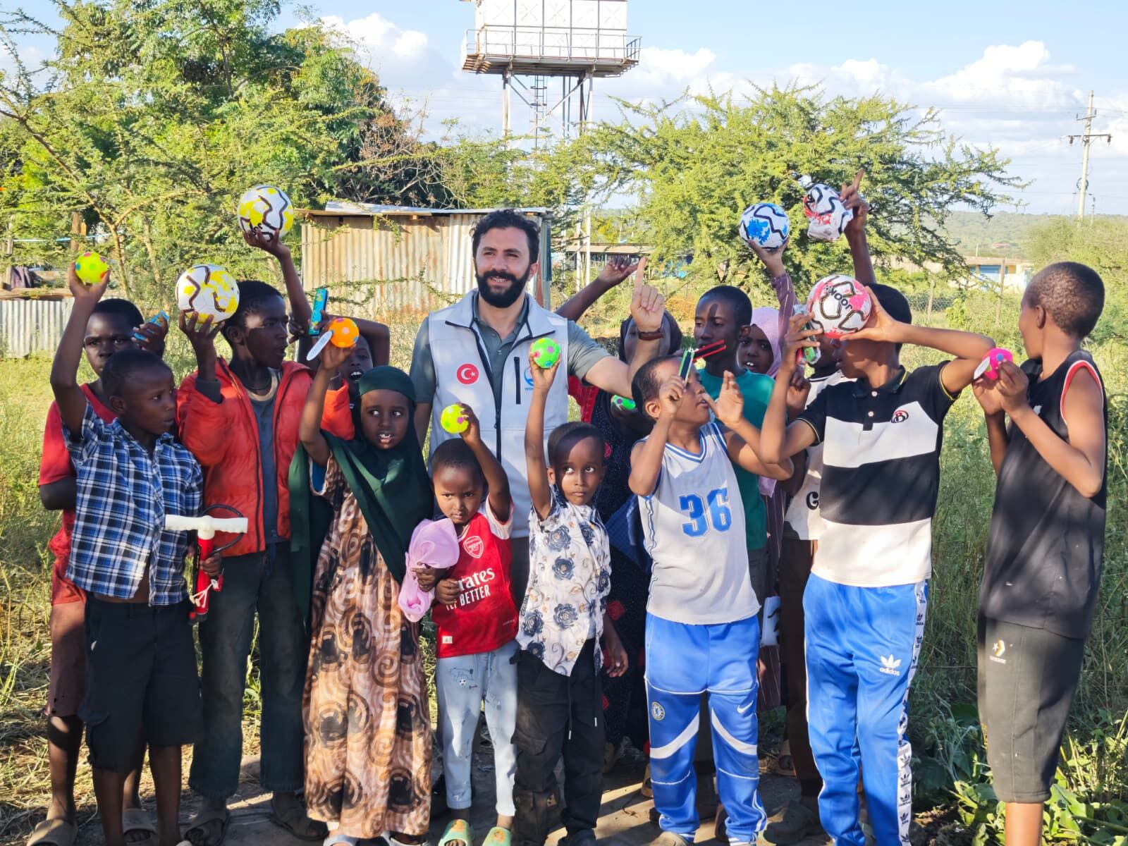 Batman’dan Afrika’ya Uzanan Yardım Eli “Mazlumların Yüreğine Dokunduk”