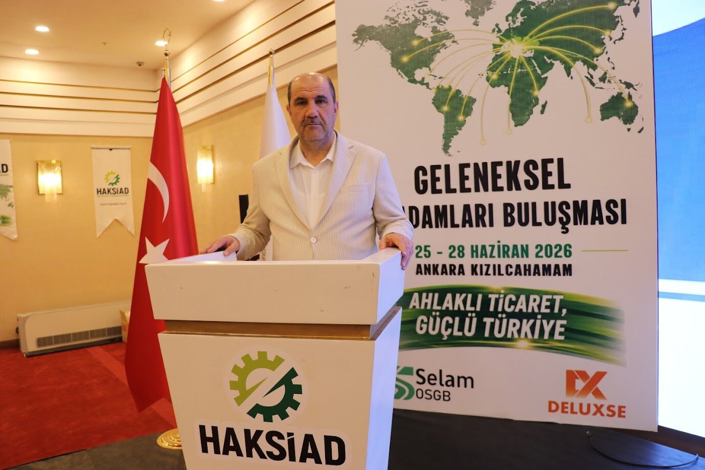 Batmanlı İşadamları Haksi̇ad Zirvesinde Buluştu (10)