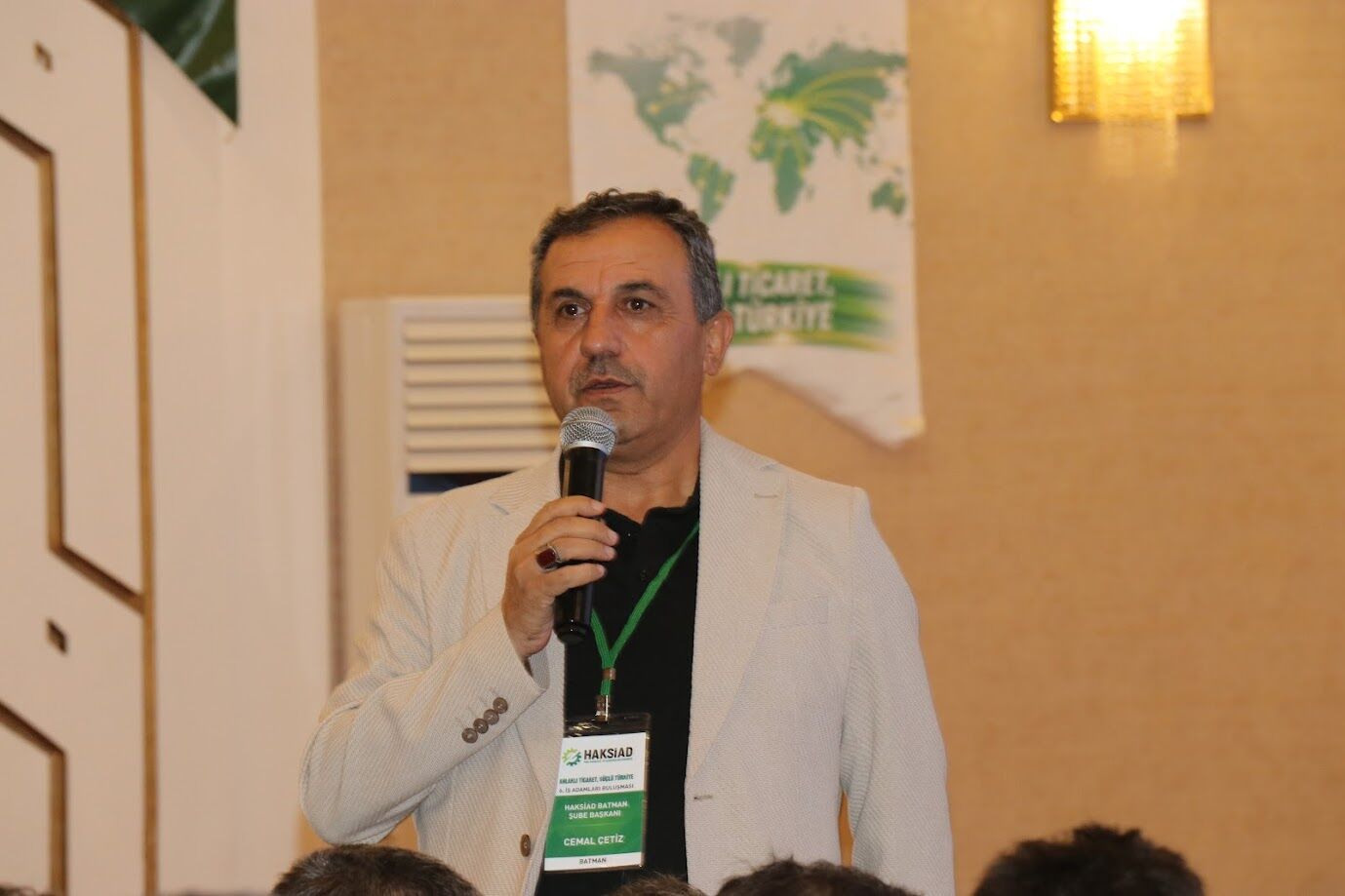 Batmanlı İşadamları Haksi̇ad Zirvesinde Buluştu (8)