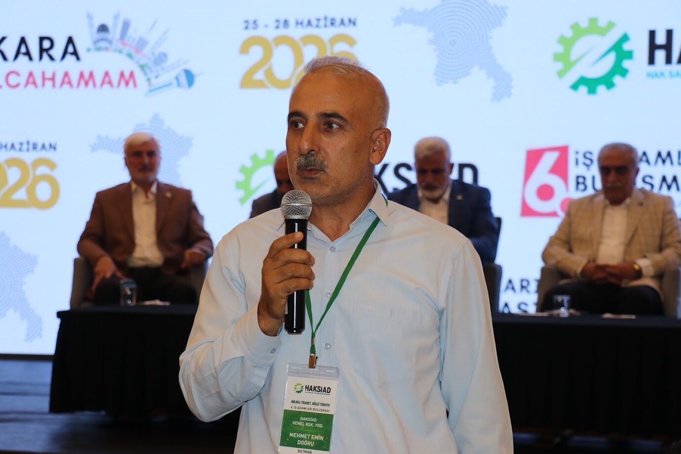 Batmanlı İşadamları Haksi̇ad Zirvesinde Buluştu (9)