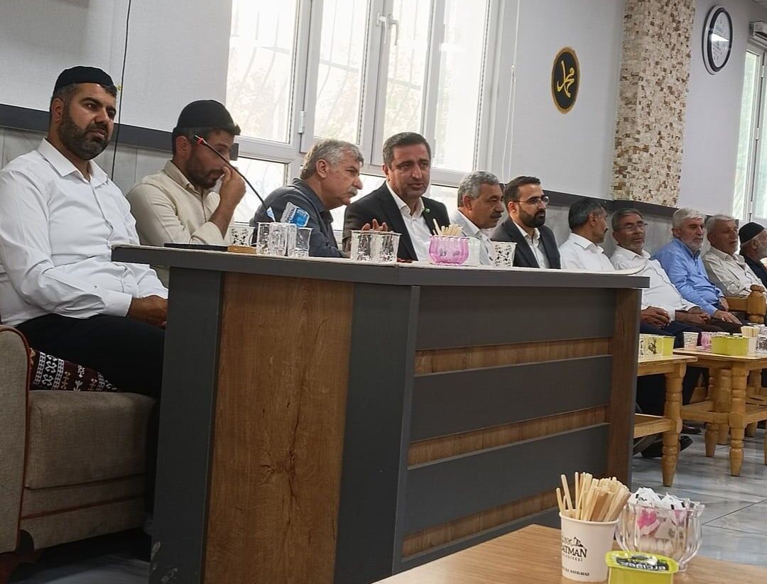 Batmanlı İşçinin Taziyesine Milletvekili Ramanlı'dan Ziyaret