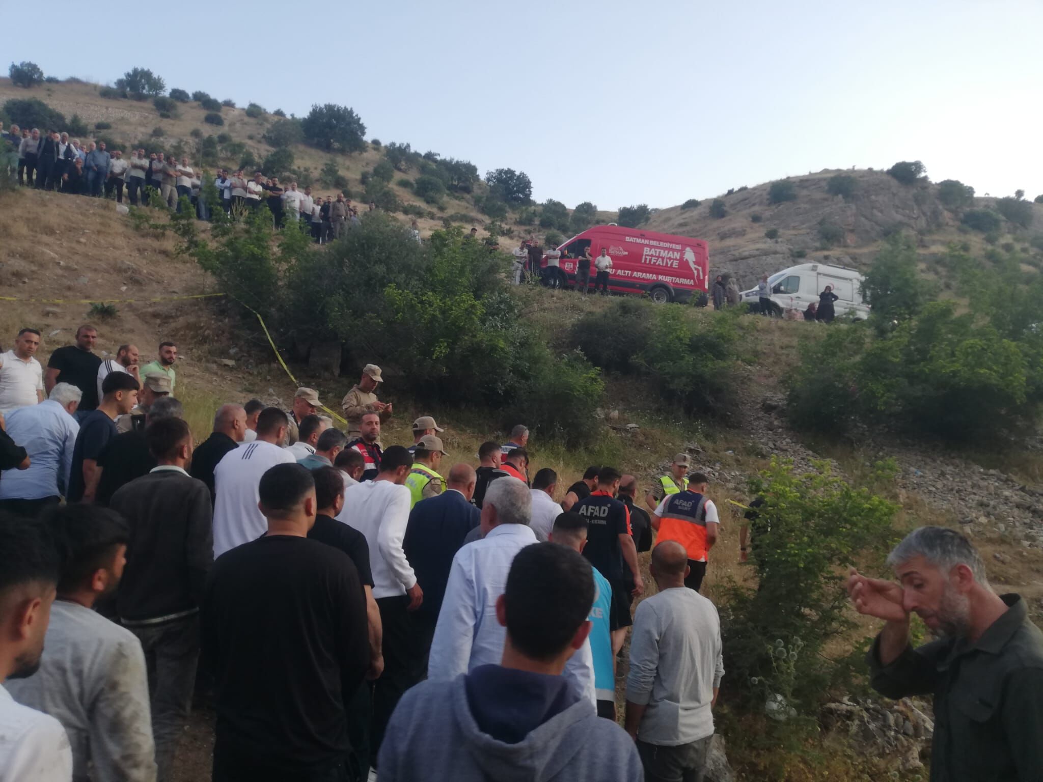Botan Çayı’nda Acı Son 17 Yaşındaki Genç Hayatını Kaybetti (4)