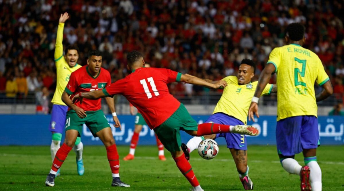 Brazil Morocco