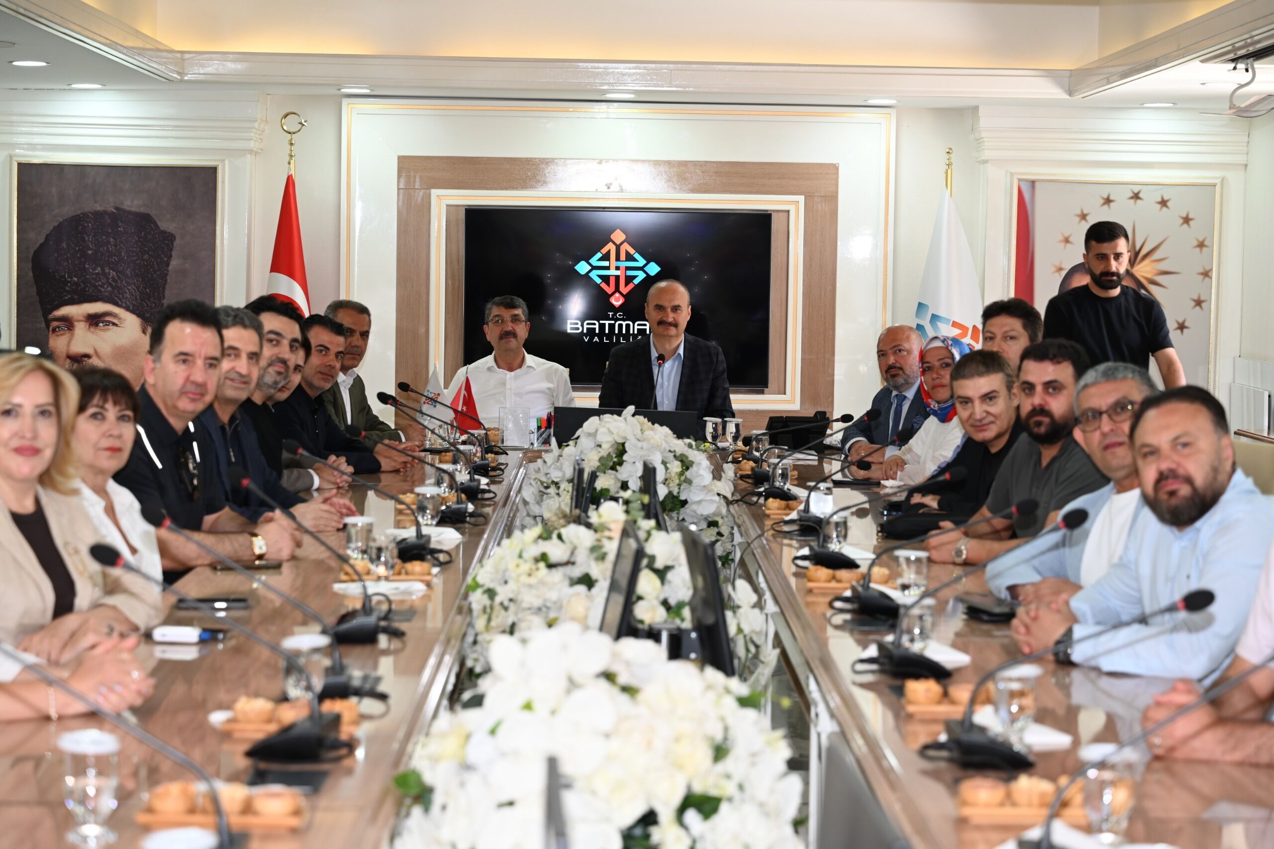 Ceo Platformu Heyetinden Batman'a İş Ve Kültür Ziyareti (3)