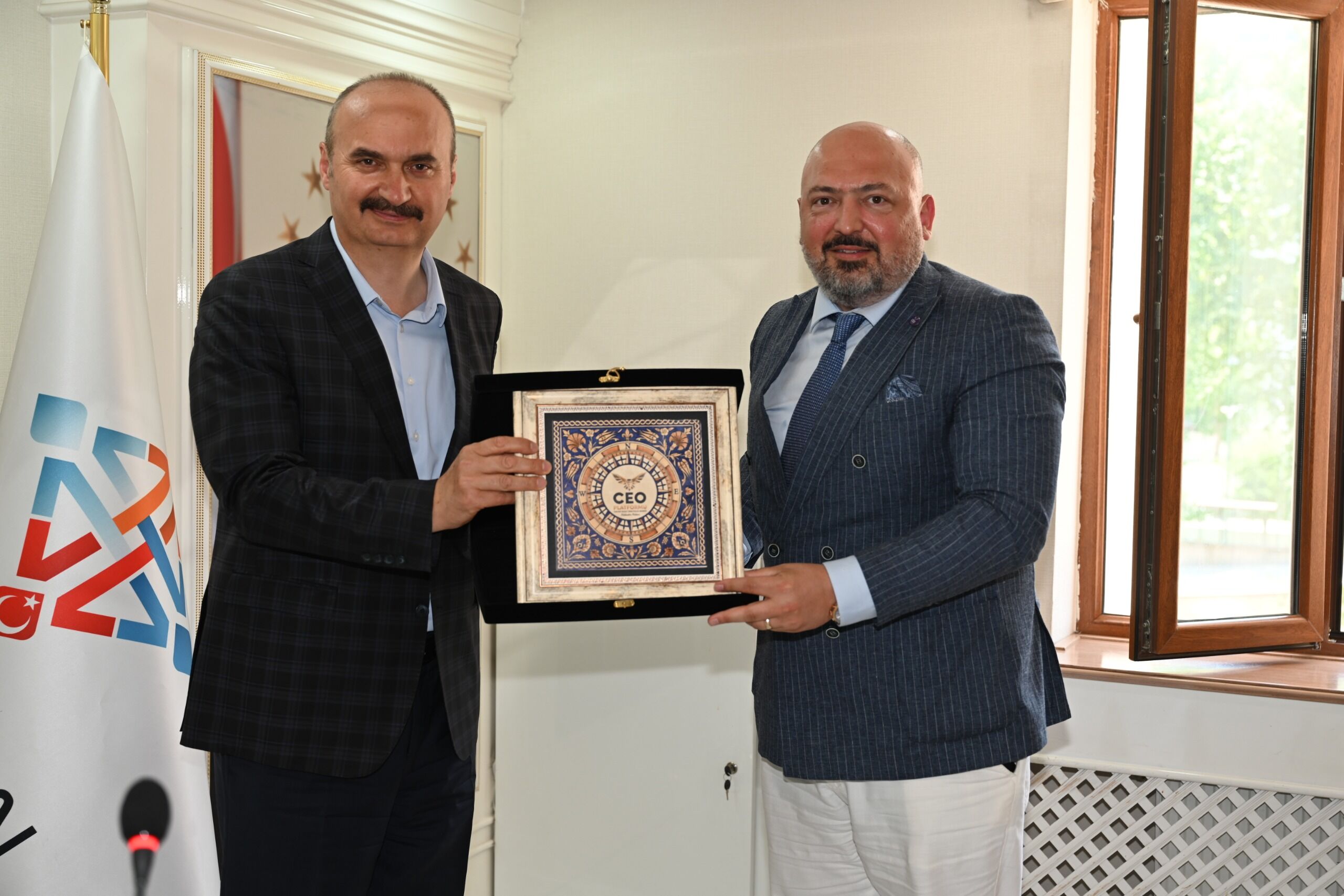 Ceo Platformu Heyetinden Batman'a İş Ve Kültür Ziyareti (4)