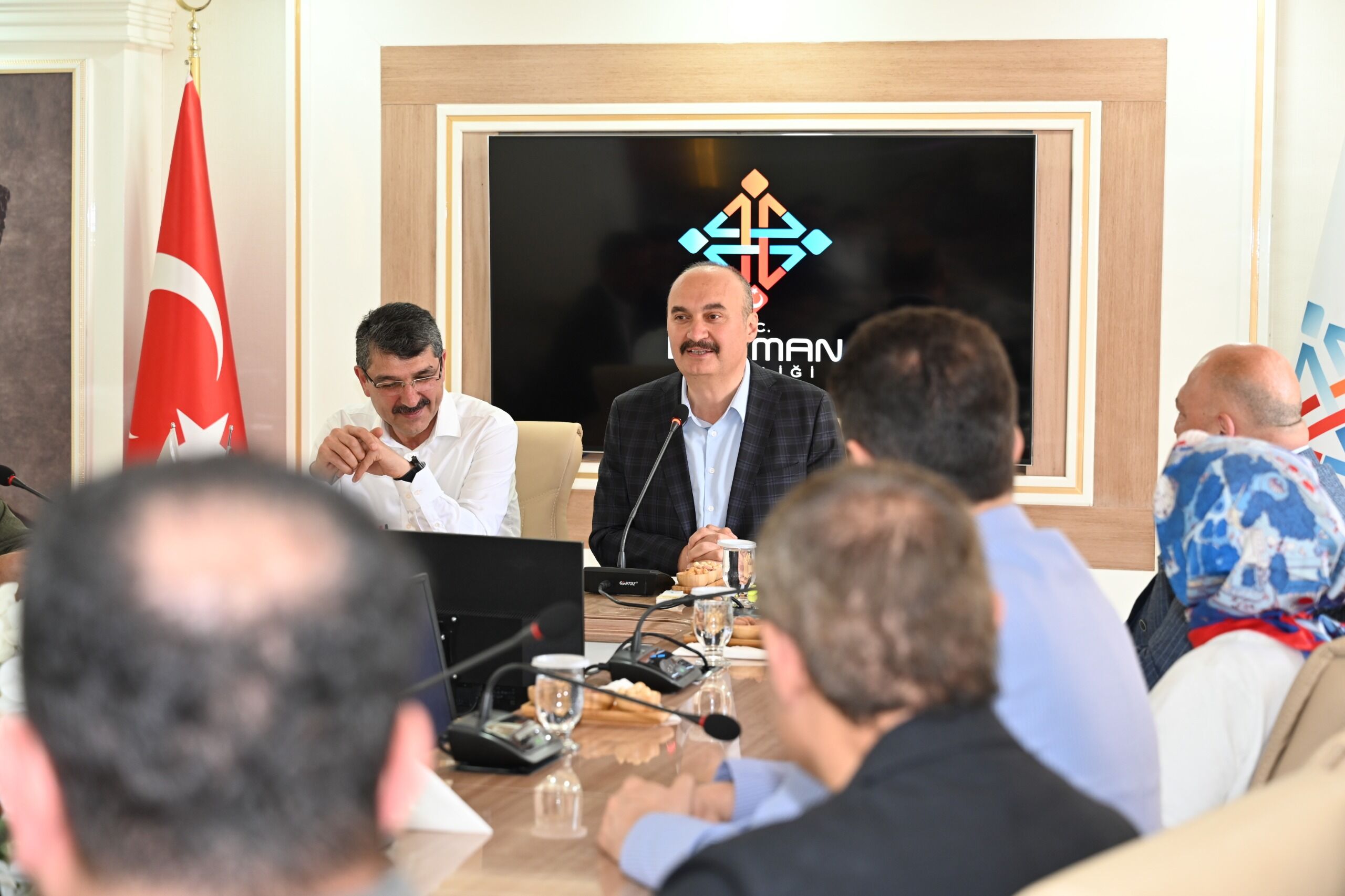 Ceo Platformu Heyetinden Batman'a İş Ve Kültür Ziyareti (5)