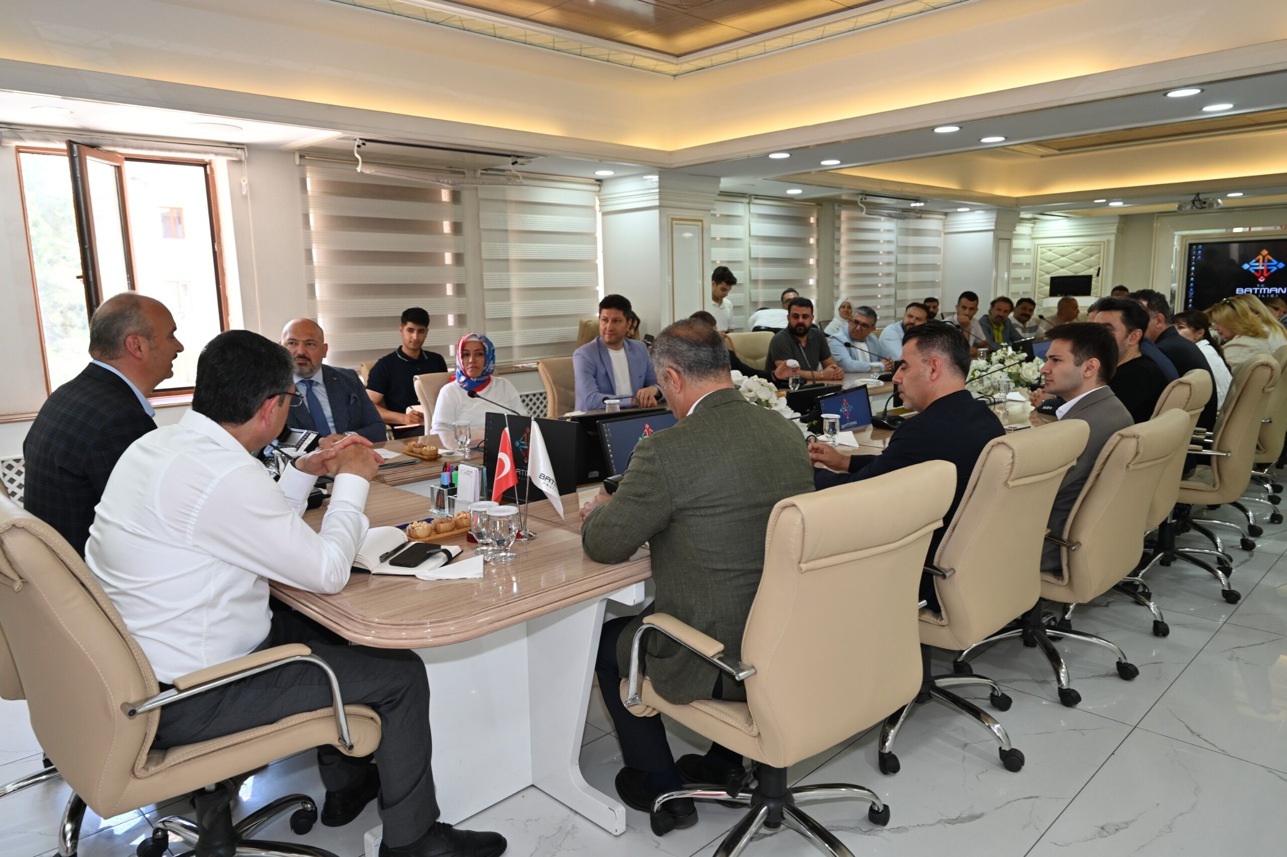 Ceo Platformu Heyetinden Batman'a İş Ve Kültür Ziyareti (6)