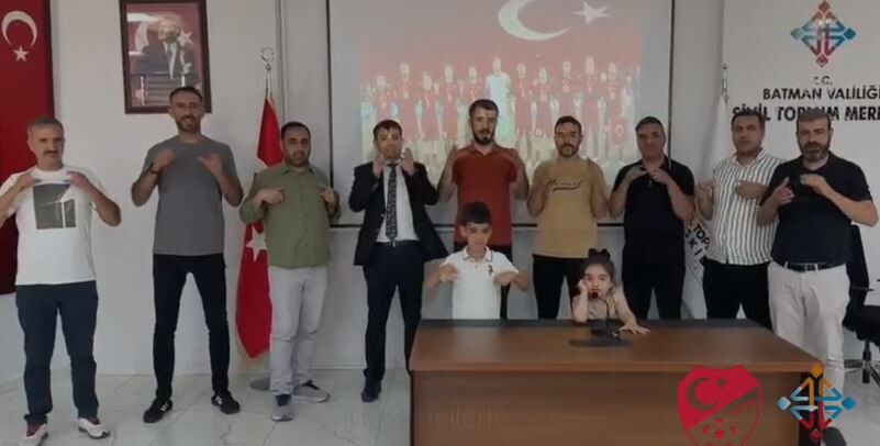 Dünya Kupası Yolunda Türkiye’ye Batman’dan Sessiz Ama Güçlü Destek!-1