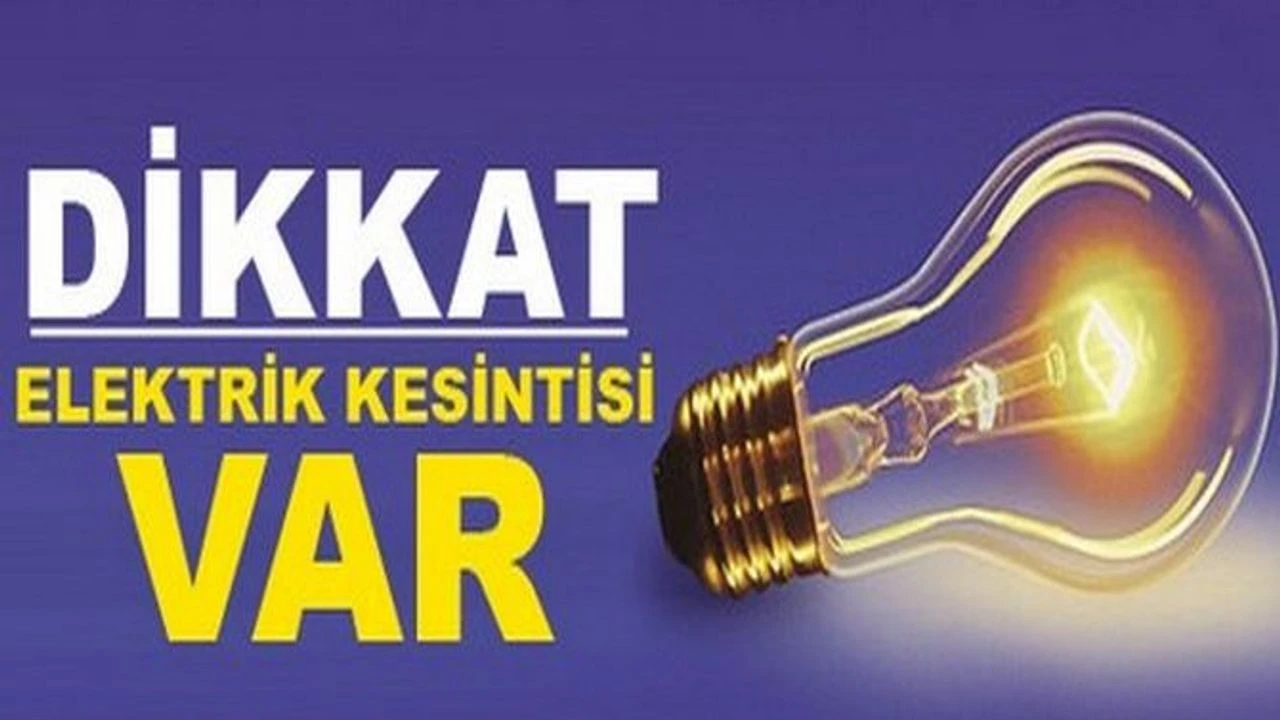 Batman’da 19 Haziran’da birçok mahallede planlı elektrik kesintisi uygulanacak