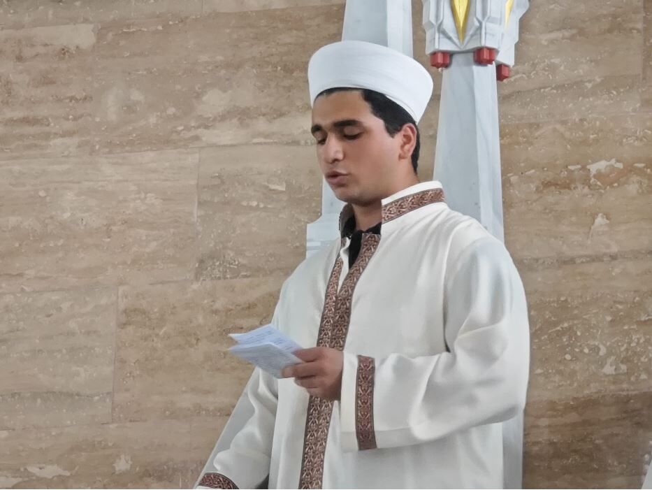 Genç Hatipler Minberde Gazi Anadolu İmam Hatip Lisesi Öğrencilerinden Batman Camilerinde Hutbe (1)
