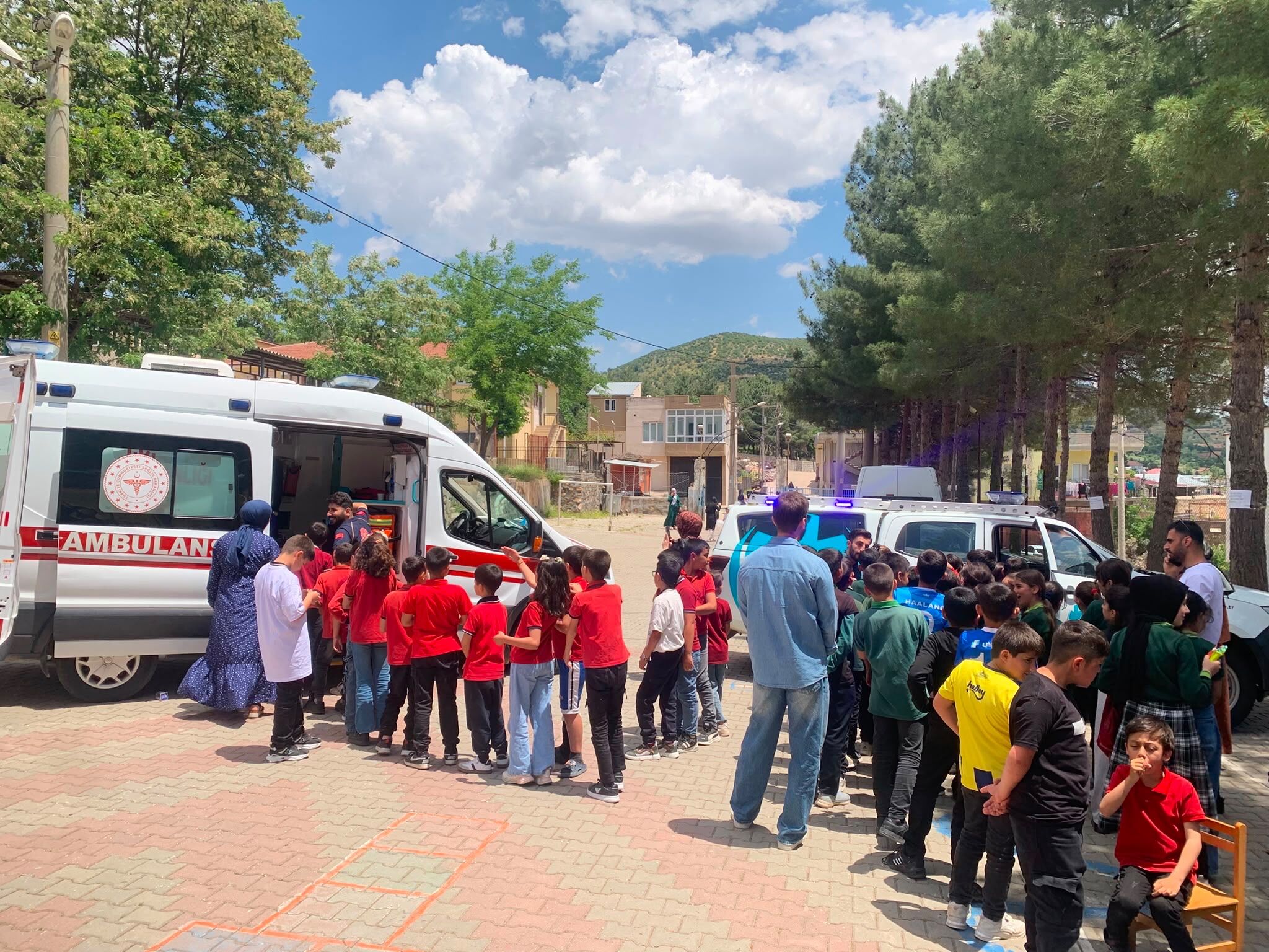 Gercüş’te Çocuklara Sağlık Eğitimi Yeni Elçiler Yetişiyor! (1)-1